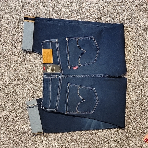 Levi's 724 High Rise Straight Cropped - Picture 4 of 8